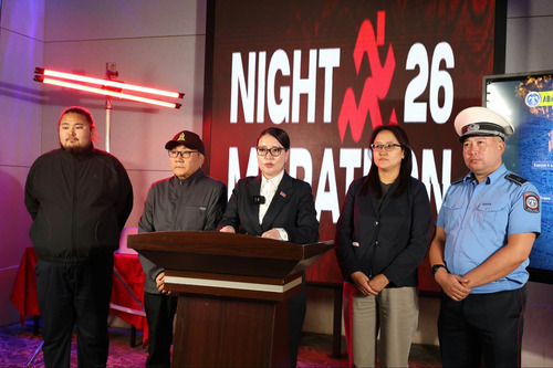“Автомашингүй өдөр” болон “Night Marathon Ulaanbaatar 2026” олон улсын шөнийн гүйлтийг хамтатган зохион байгуулна